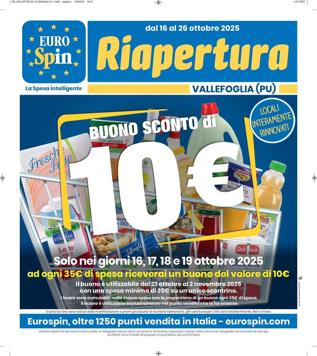 Volantino Eurospin Natale 2025 2 – eurospin volantino 1 2