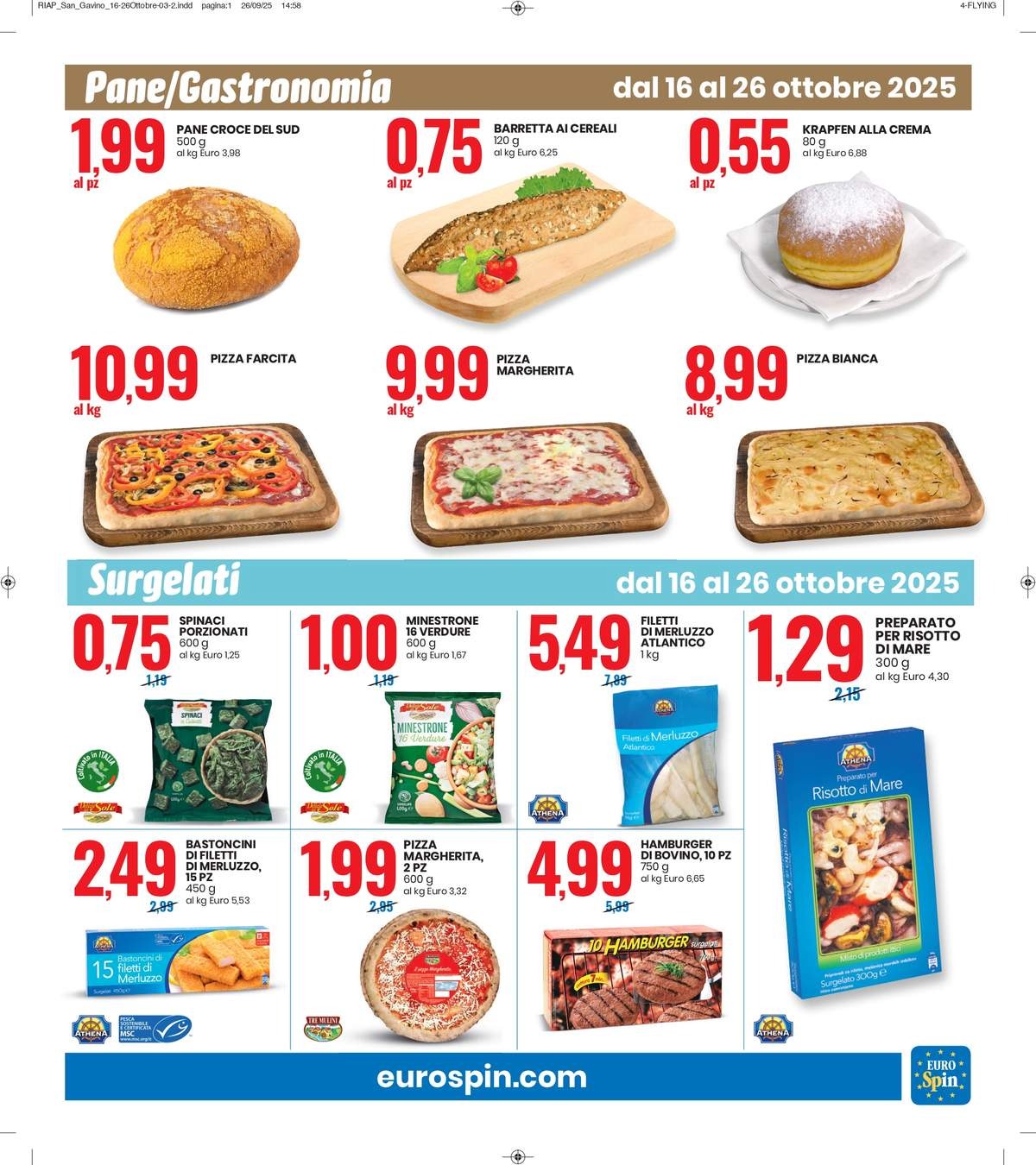 Volantino Eurospin Natale 2025 2 – eurospin volantino 3 1