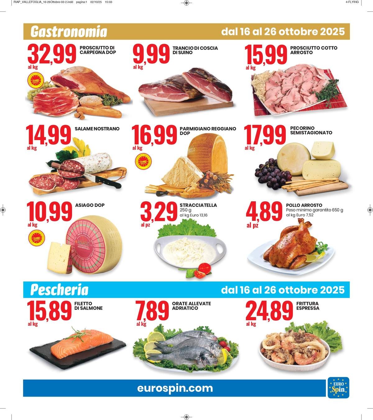 Volantino Eurospin Natale 2025 4 – eurospin volantino 3 2