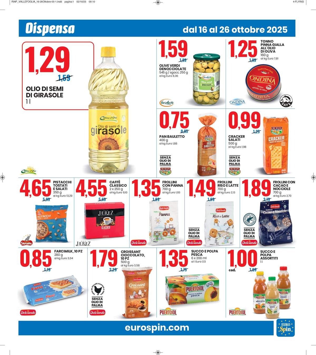 Volantino Eurospin Natale 2025 2 – eurospin volantino 5 2