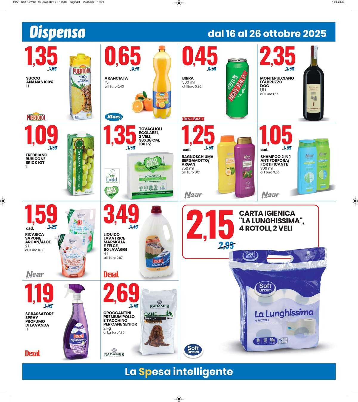 Volantino Eurospin Natale 2025 5 – eurospin volantino 6 1