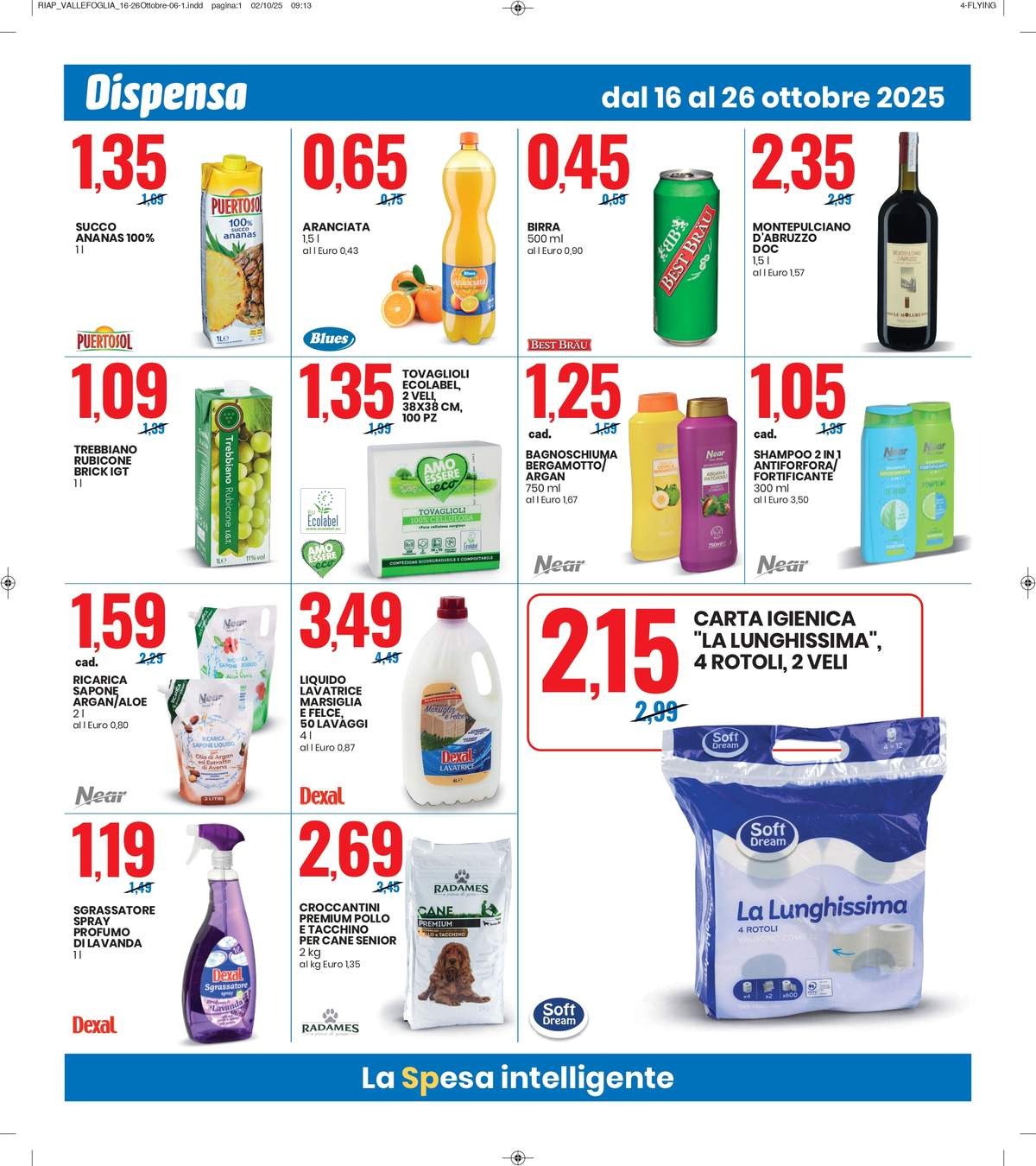 Volantino Eurospin Natale 2025 3 – eurospin volantino 6 2