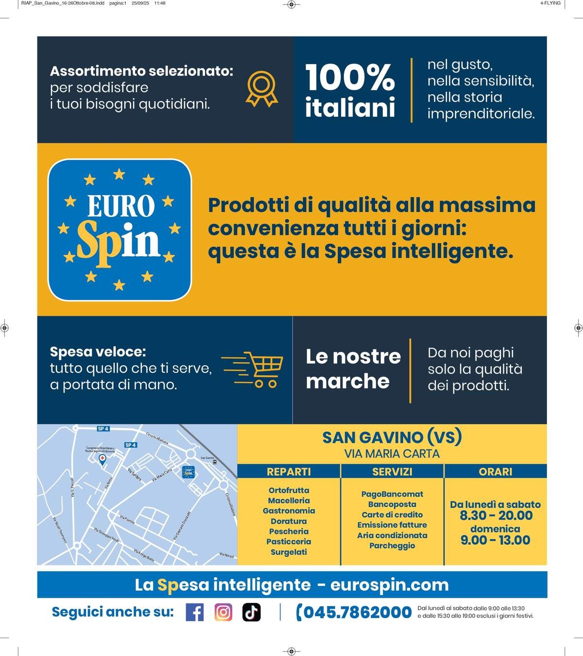 Volantino Eurospin Natale 2025 1 – eurospin volantino 8 1