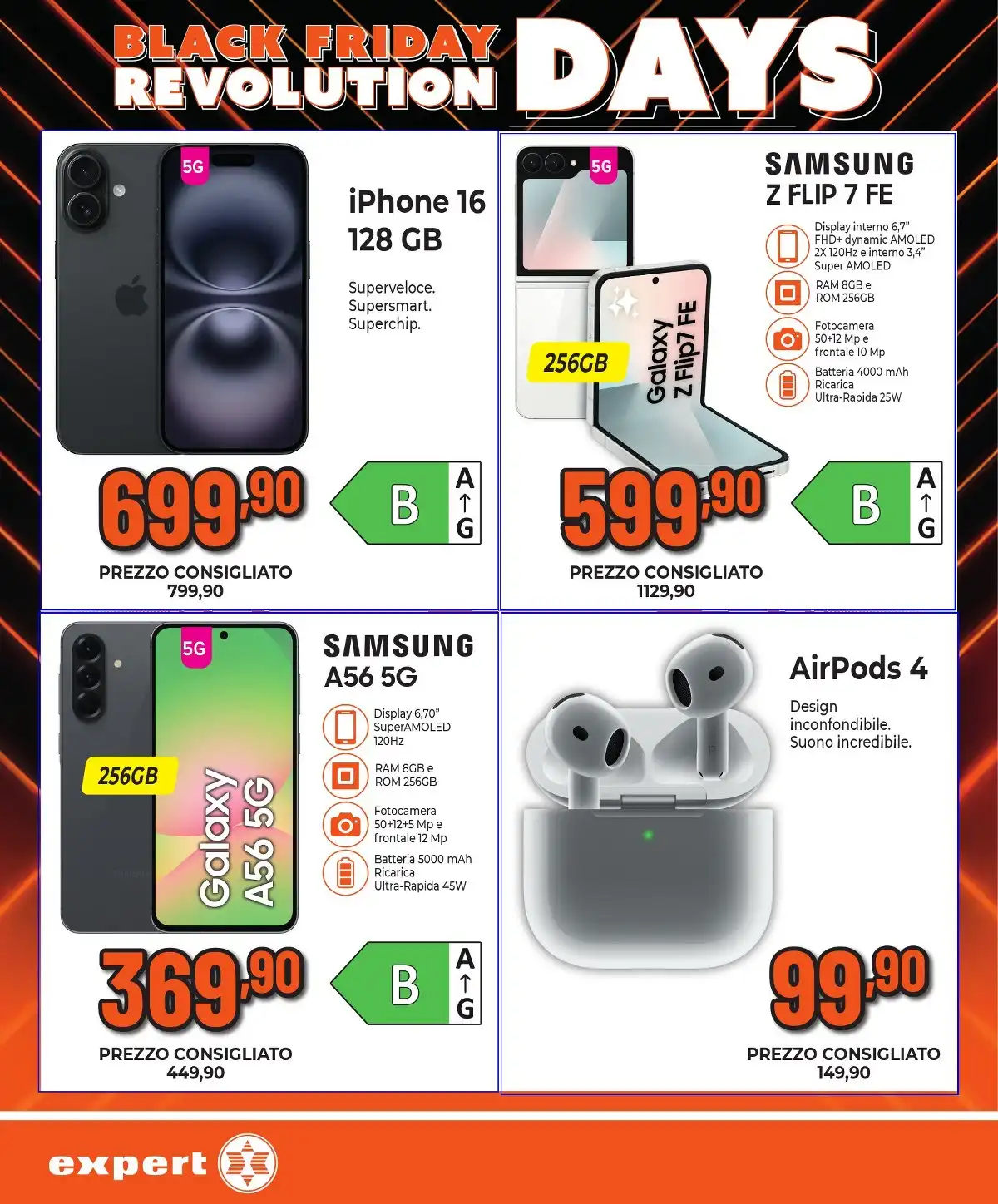 Volantino Expert dal 13 novembre al 26 novembre, 2025 anteprima 1 – expert black 2