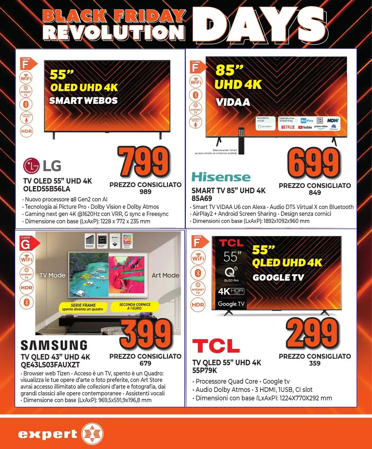 Volantino Expert dal 13 novembre al 26 novembre, 2025 anteprima 1 – expert black 4