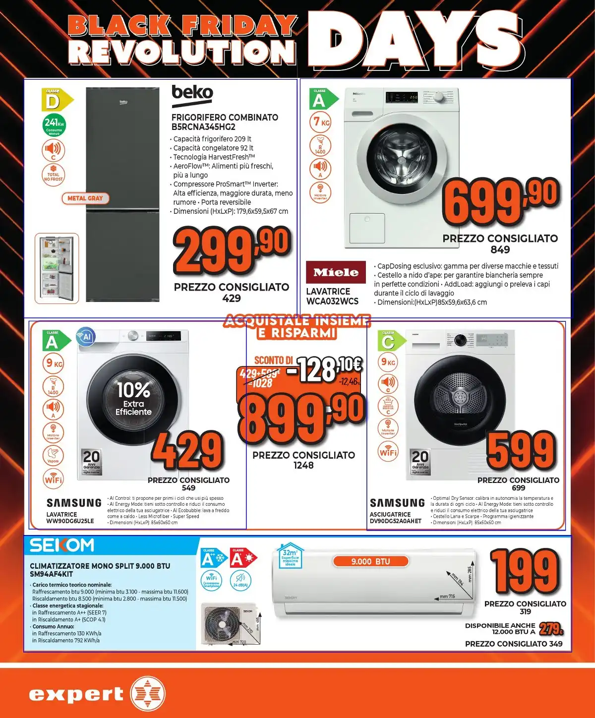 Volantino Expert dal 13 novembre al 26 novembre, 2025 anteprima 1 – expert black 6