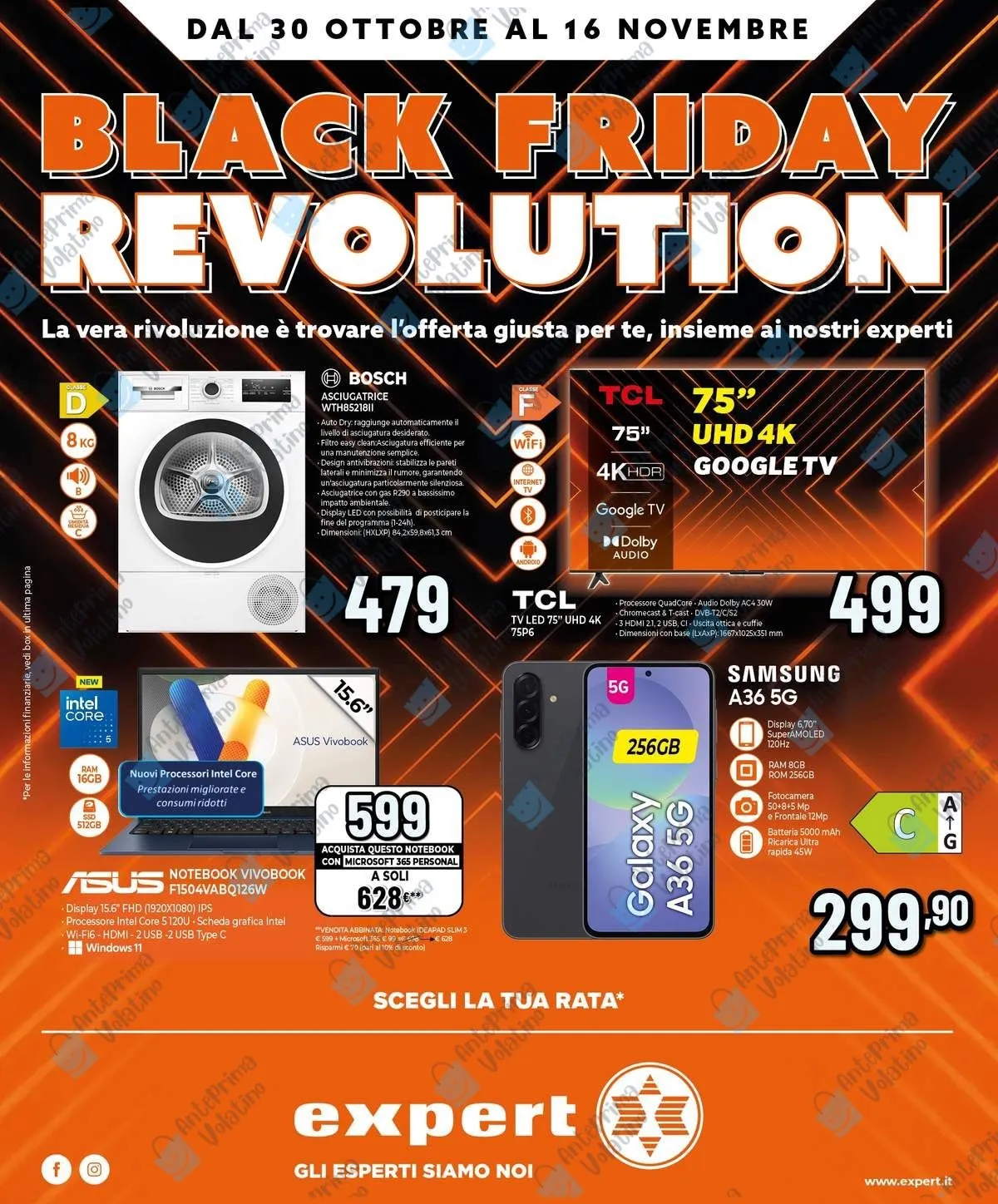 Volantino Expert Black Friday 2025 2 – Volantino Expert Black Friday 2025 1 – expert volantino 1