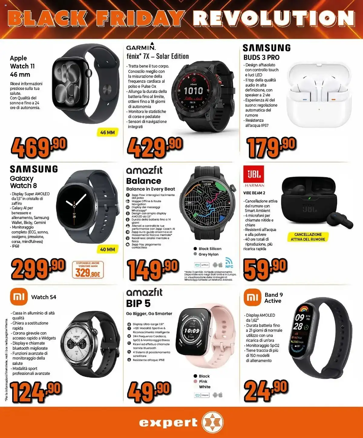 Volantino Expert Black Friday 2025 3 – expert volantno 10