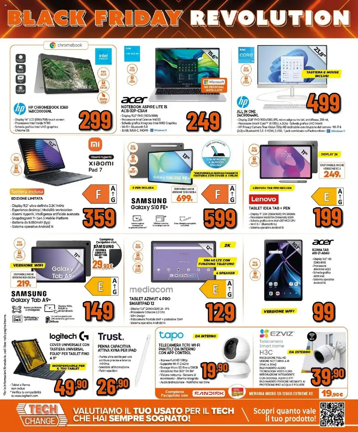 Volantino Expert Black Friday 2025 6 – expert volantno 13