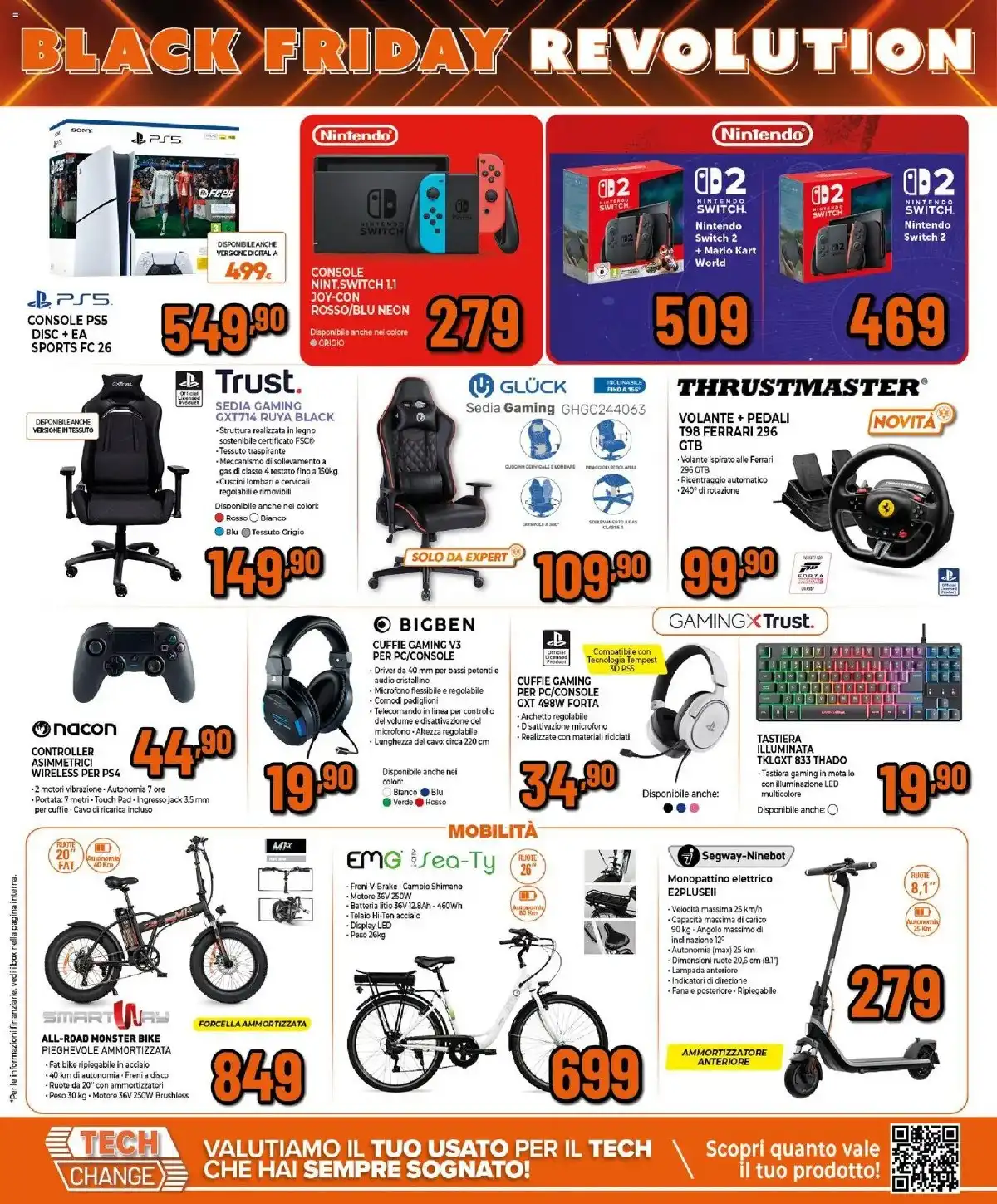 Volantino Expert Black Friday 2025 2 – expert volantno 15