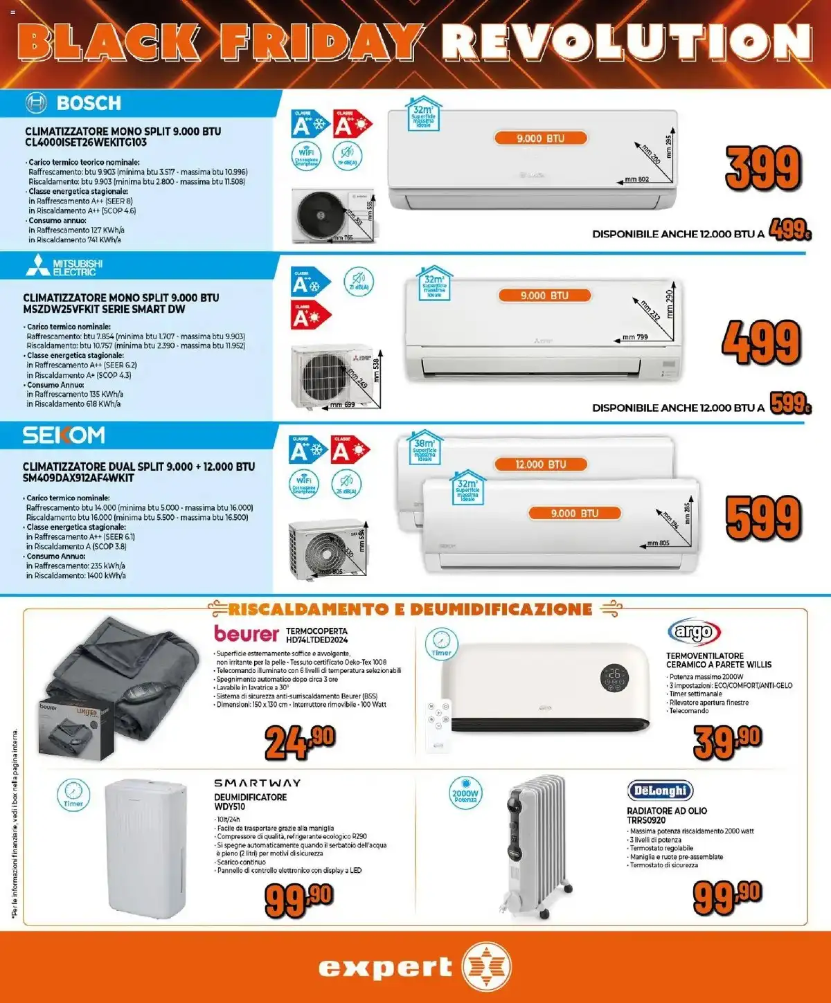 Volantino Expert Black Friday 2025 5 – expert volantno 18