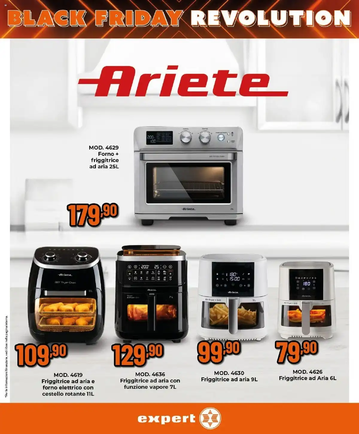 Volantino Expert Black Friday 2025 2 – expert volantno 21