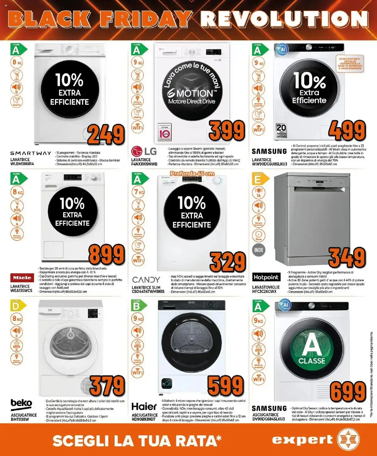 Volantino Expert Black Friday 2025 3 – expert volantno 22