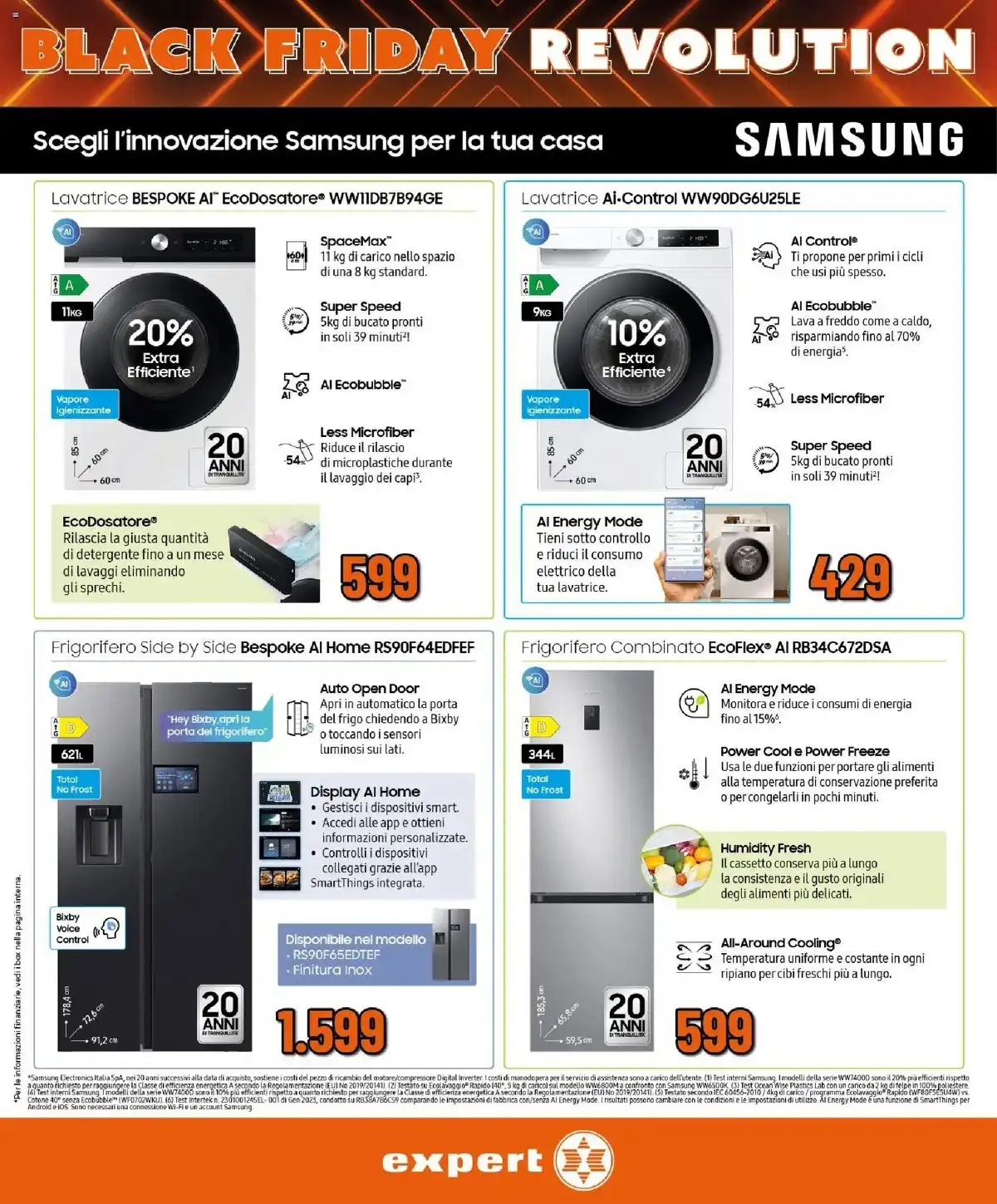 Volantino Expert Black Friday 2025 2 – expert volantno 25