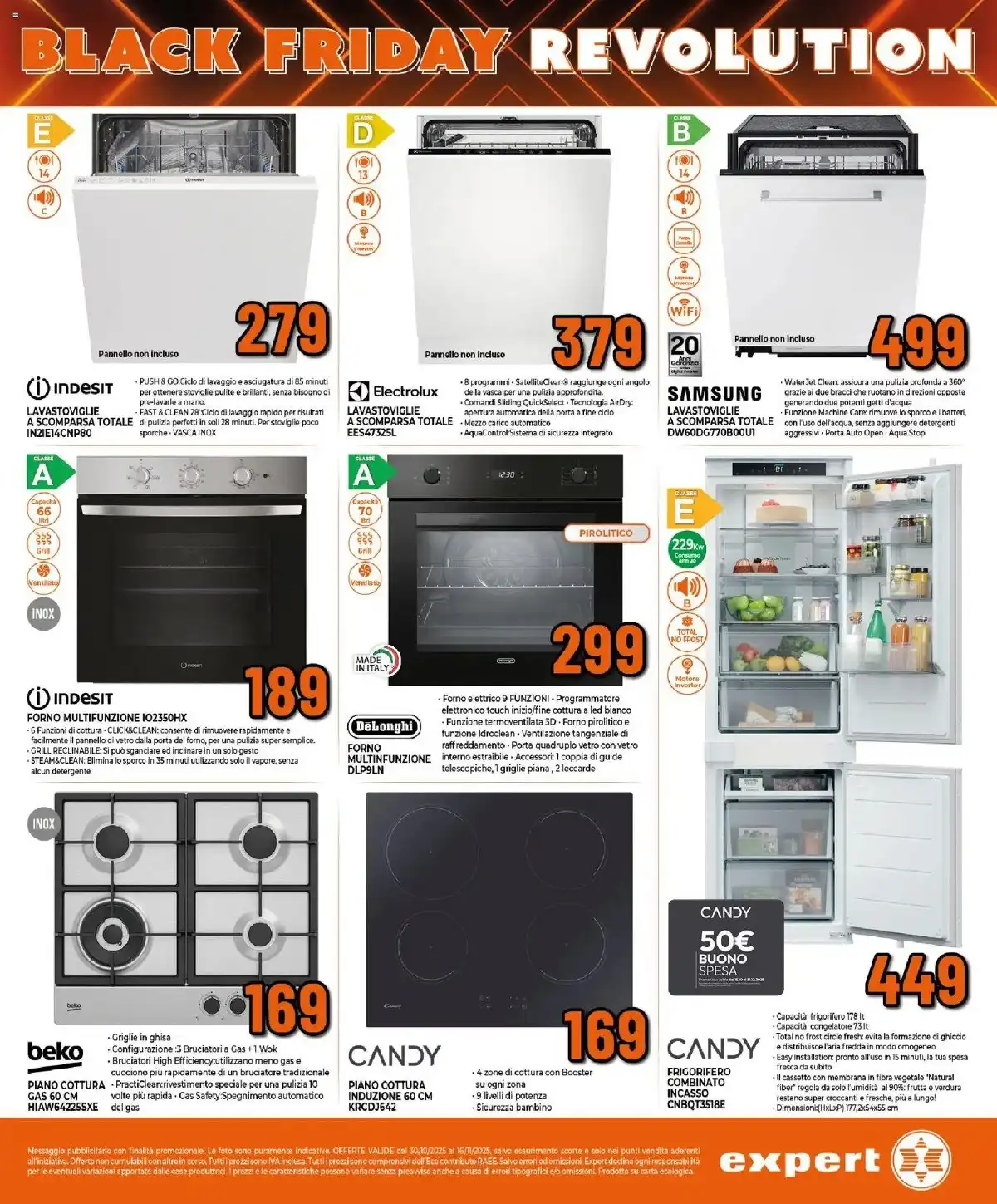 Volantino Expert Black Friday 2025 3 – expert volantno 26