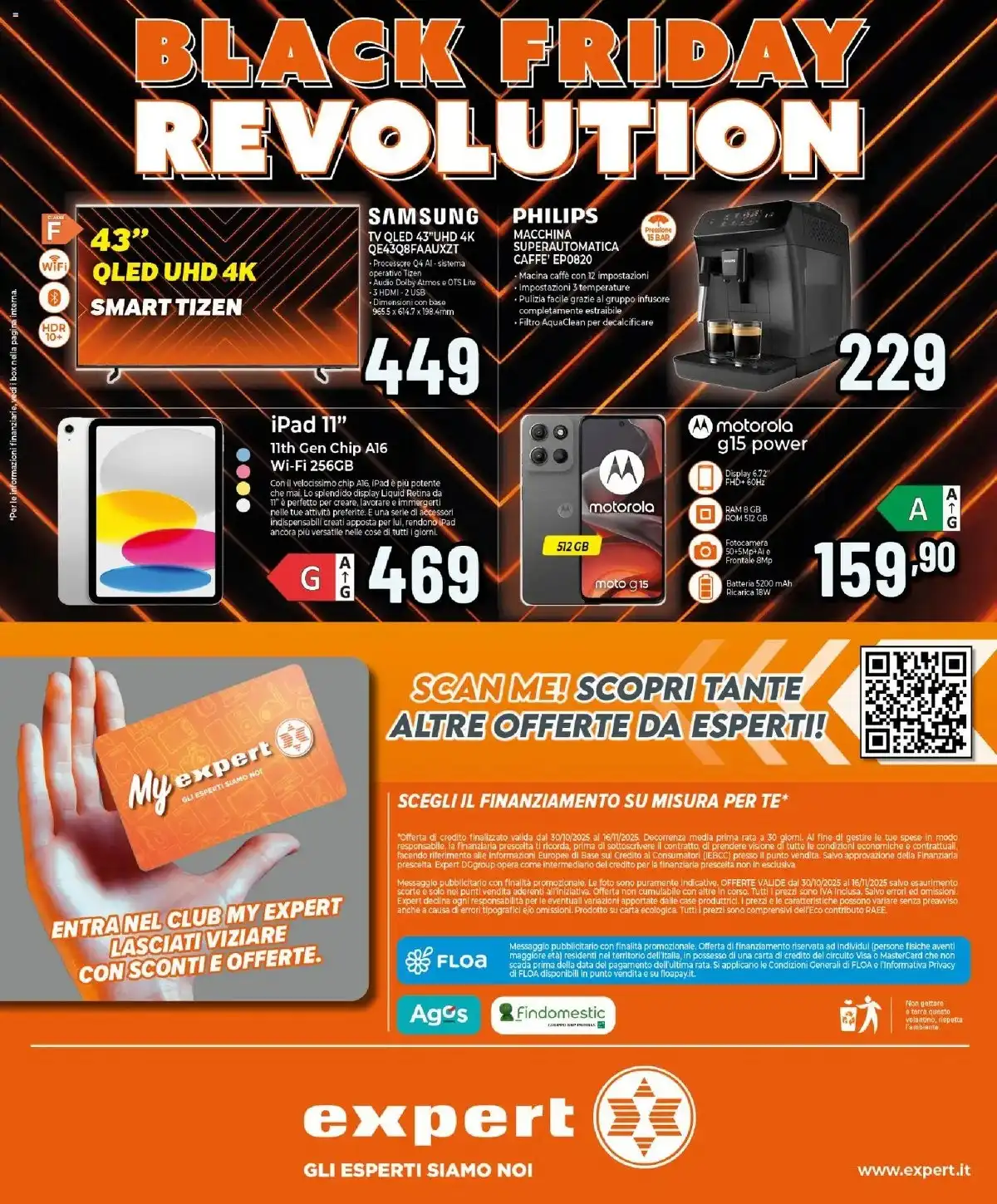 Volantino Expert Black Friday 2025 4 – expert volantno 27