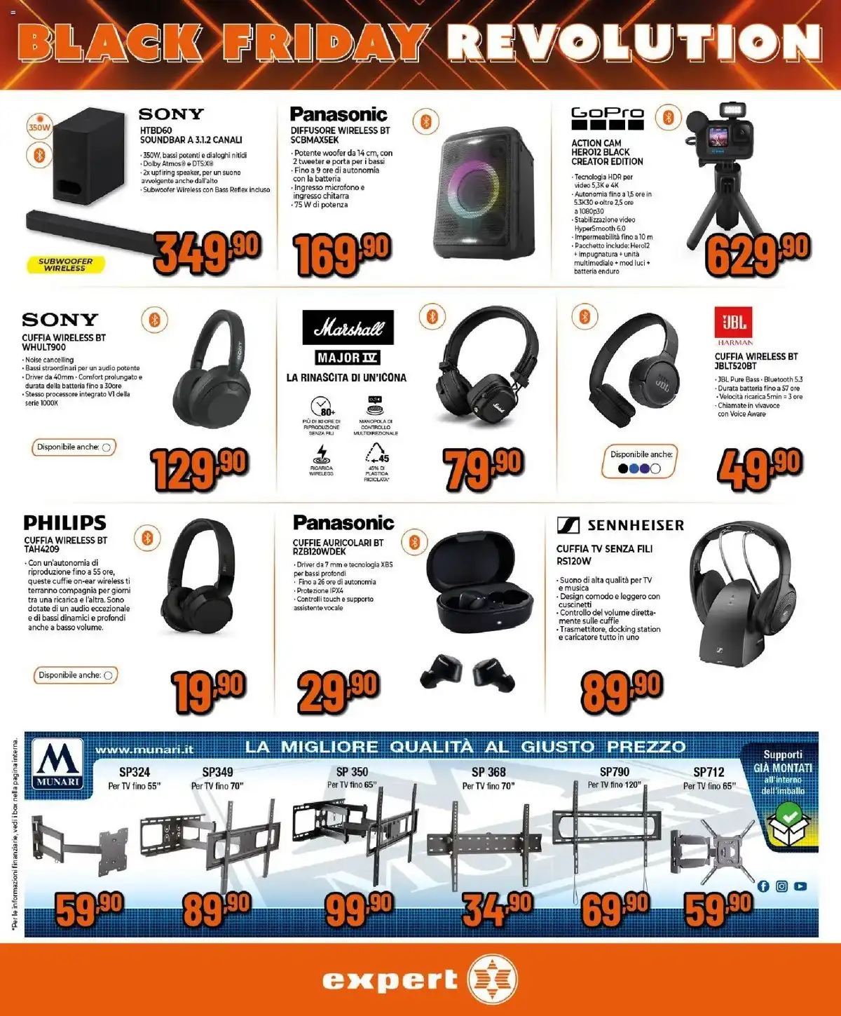 Volantino Expert Black Friday 2025 3 – expert volantno 4