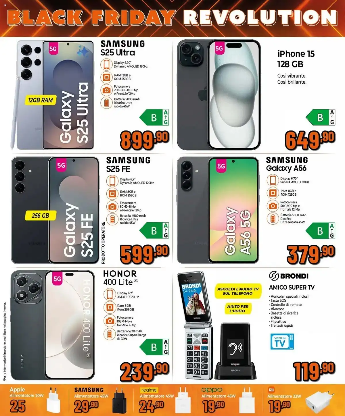 Volantino Expert Black Friday 2025 4 – expert volantno 5