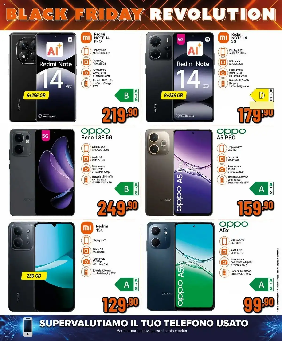 Volantino Expert Black Friday 2025 5 – expert volantno 6