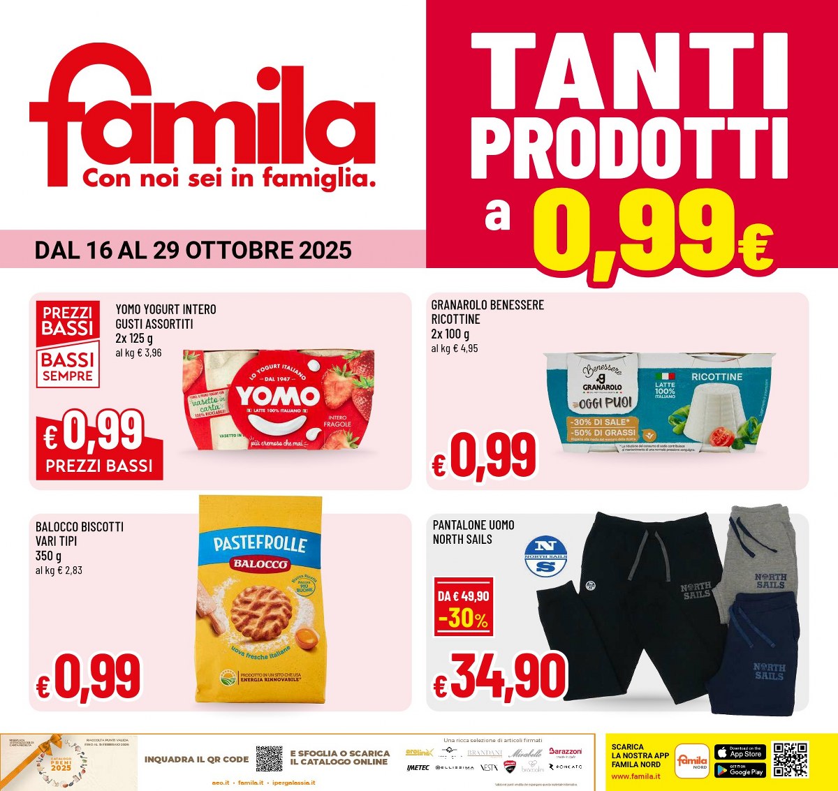 Volantino Famila Natale 2025 1 – famila volantino 1