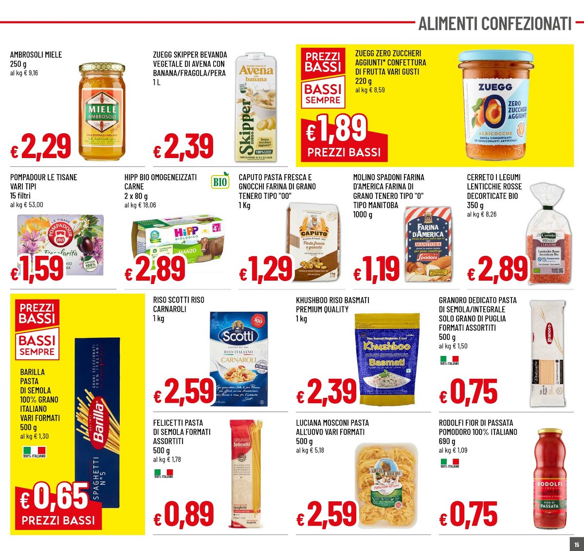 Volantino Famila Natale 2025 1 – famila volantino 14