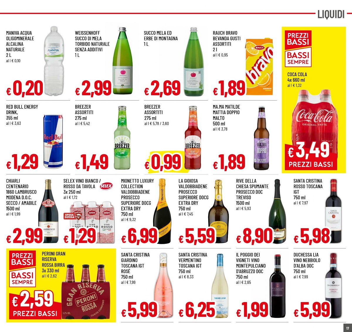 Volantino Famila Natale 2025 3 – famila volantino 16