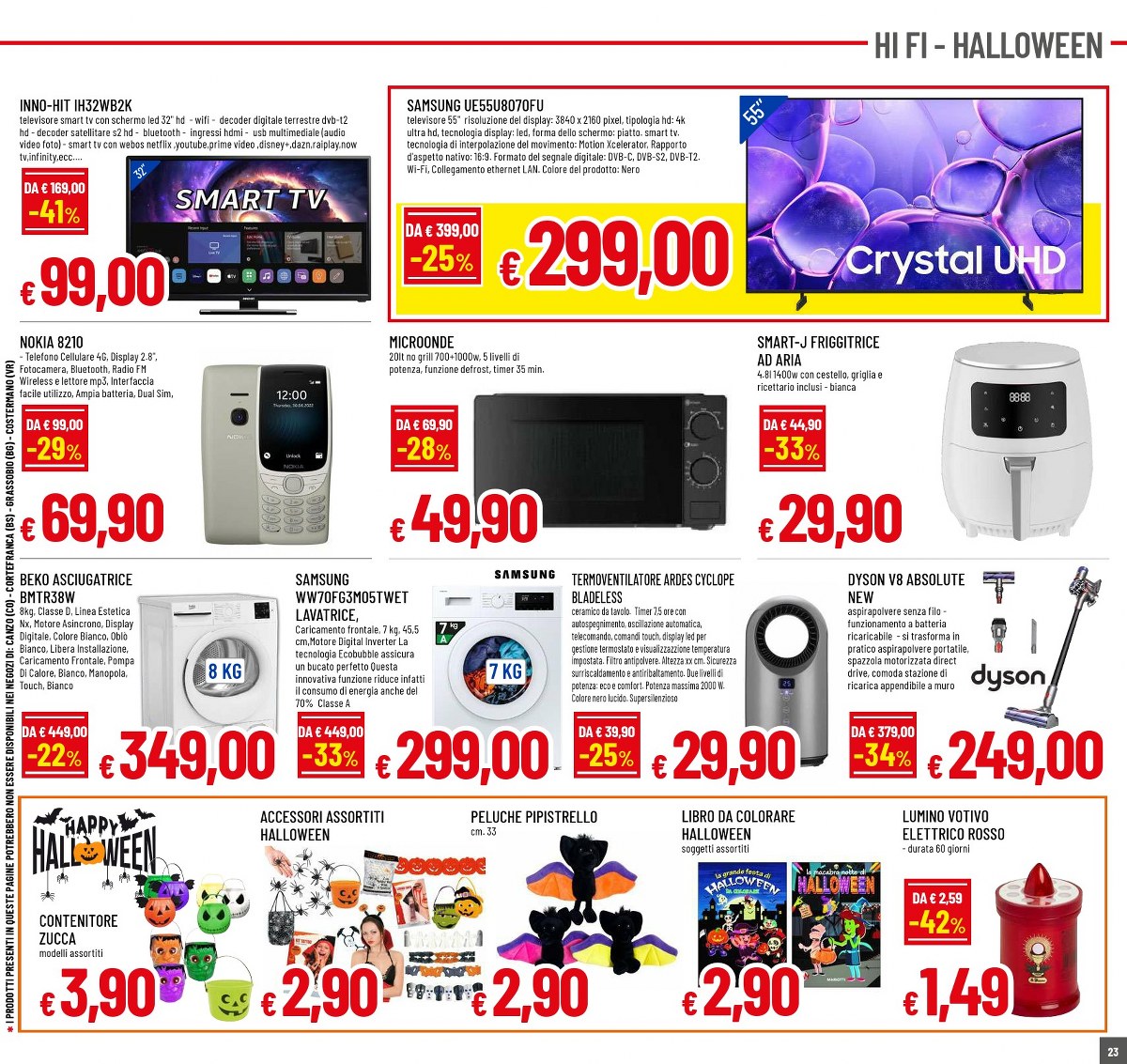 Volantino Famila Natale 2025 3 – famila volantino 22