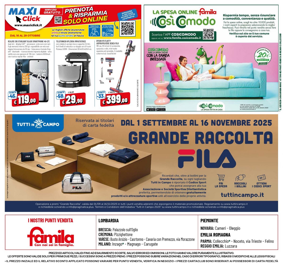 Volantino Famila Natale 2025 4 – famila volantino 23