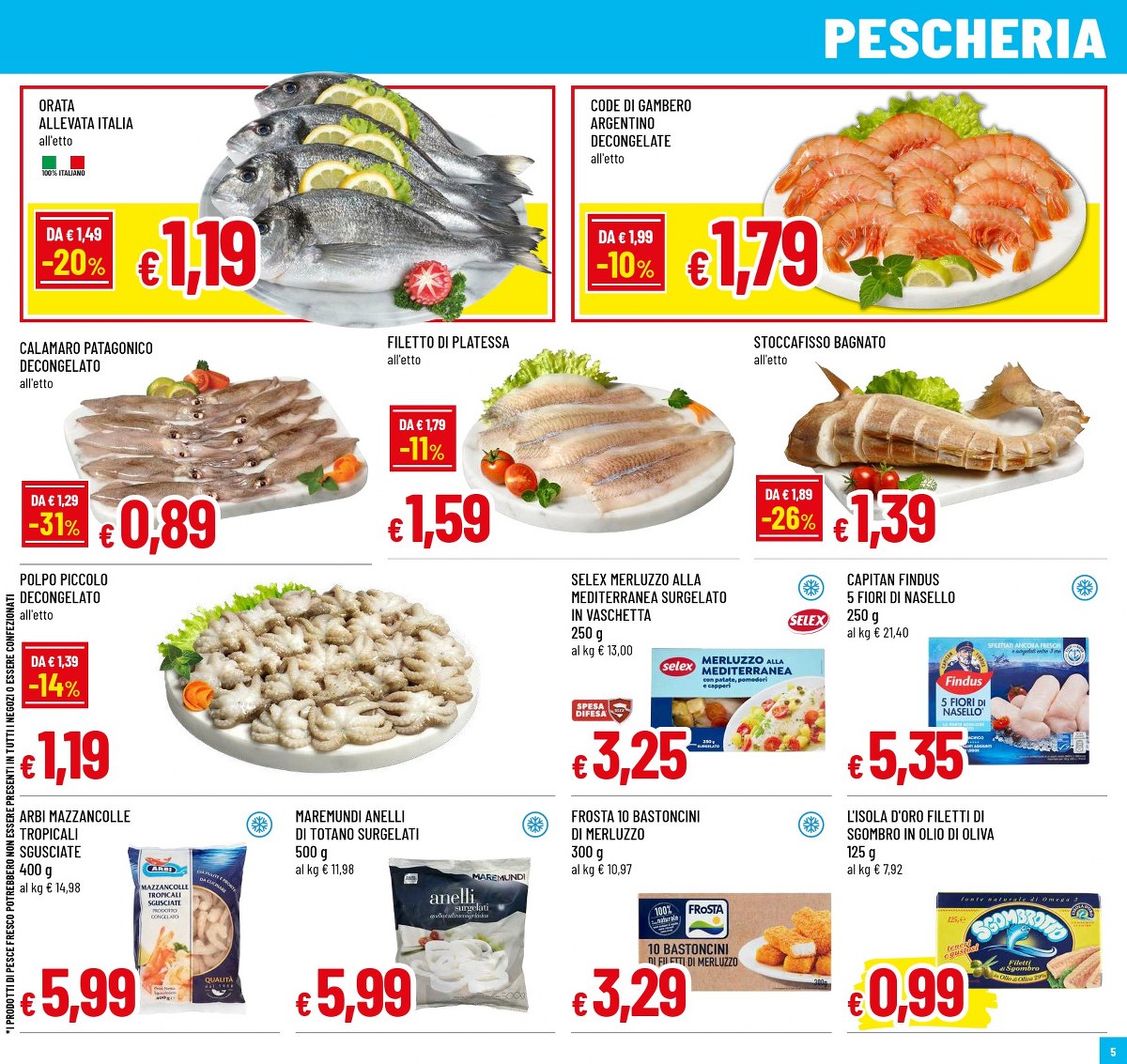 Volantino Famila Natale 2025 3 – famila volantino 4