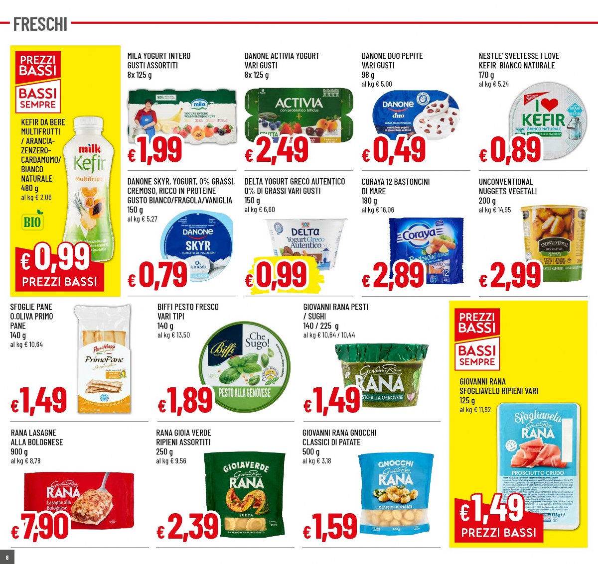 Volantino Famila Natale 2025 6 – famila volantino 7