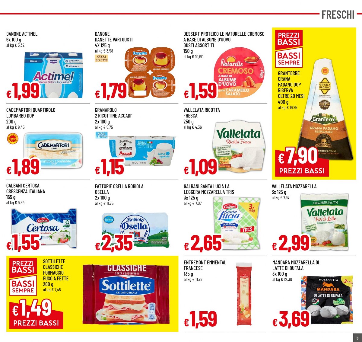 Volantino Famila Natale 2025 1 – famila volantino 8