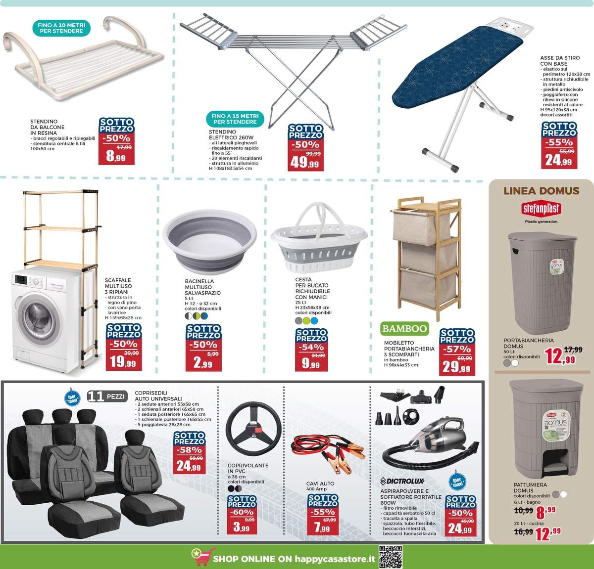 Volantino Happy Casa Natale 6 – happ casa 7