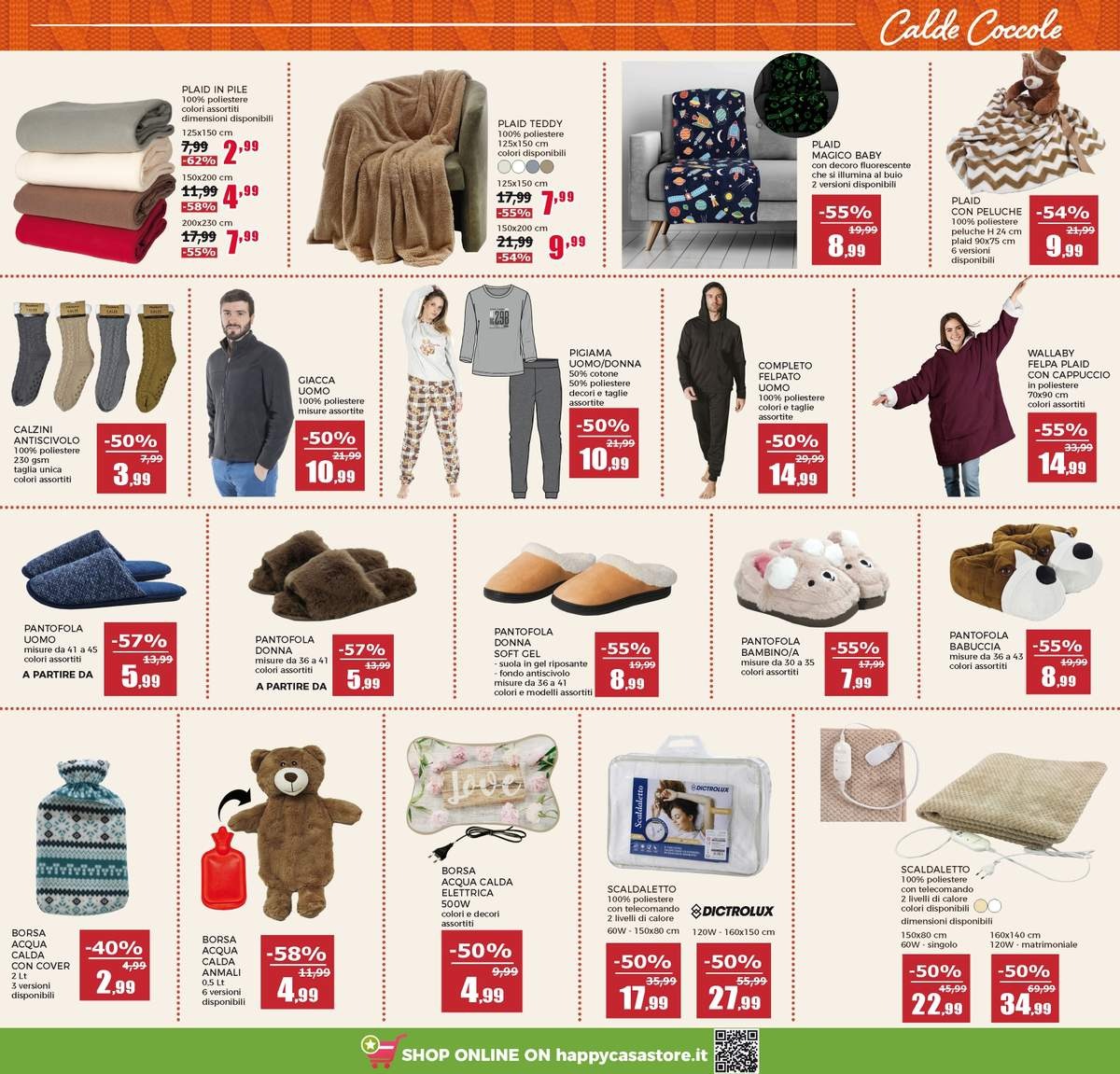 Volantino Happy Casa Natale 2 – happ casa 9