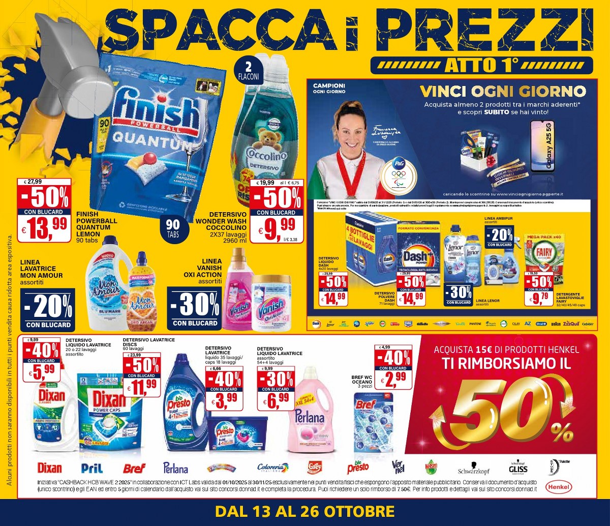 Volantino il Gigante Natale 2025 3 – il gigante 10 1