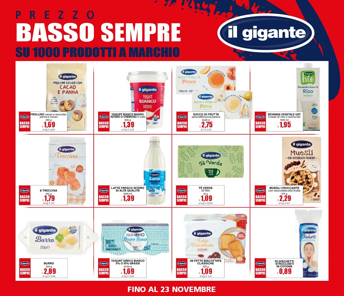 Volantino il Gigante Natale 2025 4 – il gigante 23 1