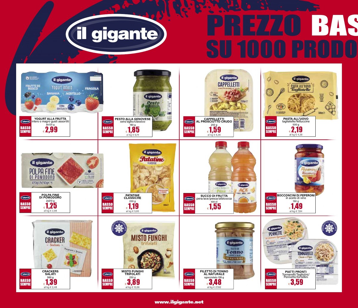 Volantino il Gigante Natale 2025 5 – il gigante 24 1