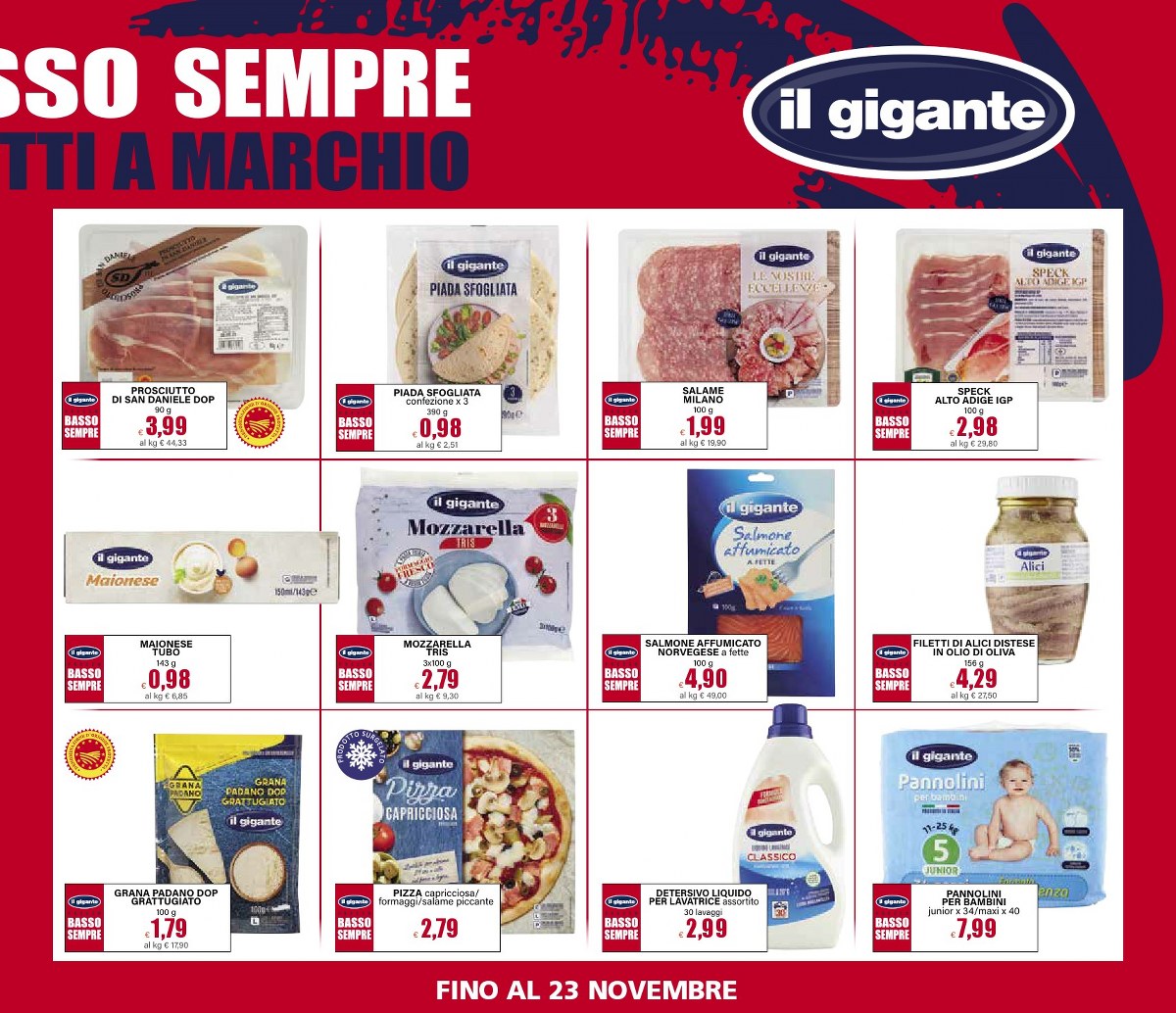 Volantino il Gigante Natale 2025 6 – il gigante 25 1