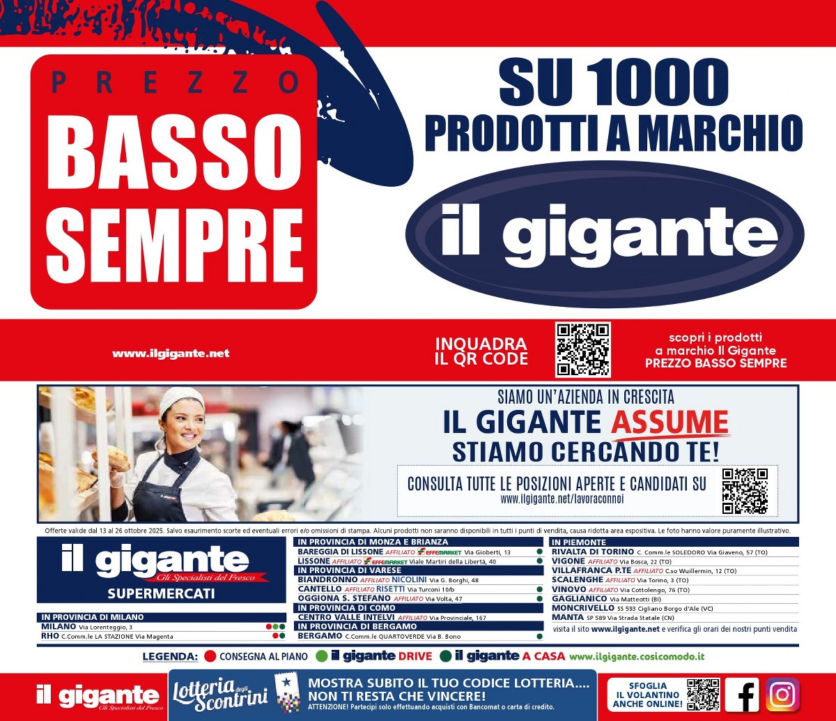 Volantino il Gigante Natale 2025 1 – il gigante 26 1