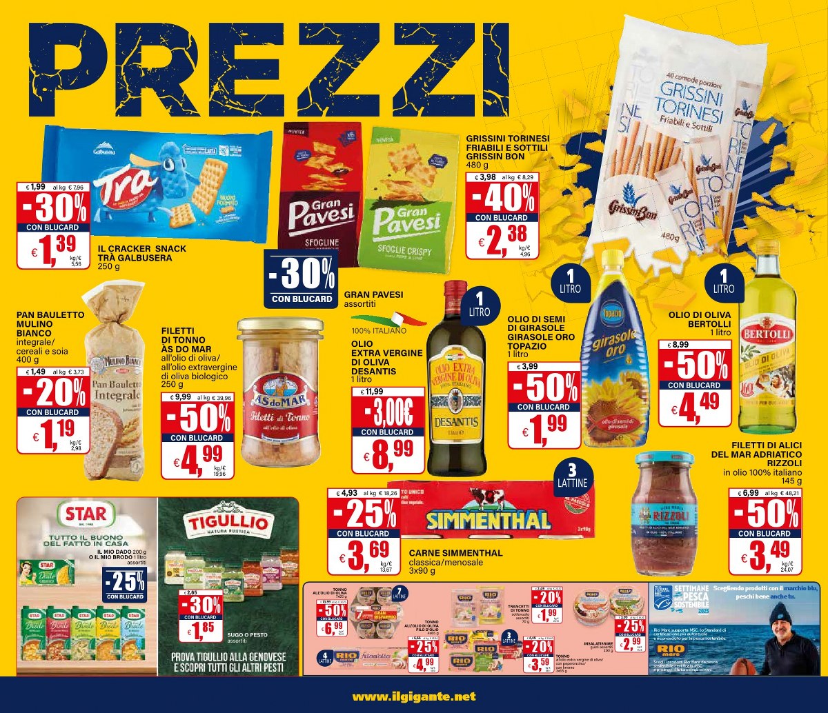 Volantino il Gigante Natale 2025 2 – il gigante 3 1