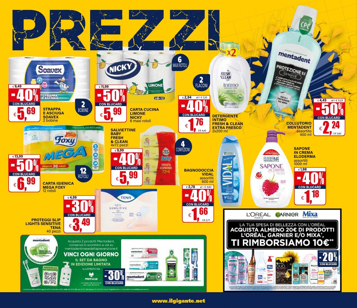 Volantino il Gigante Natale 2025 2 – il gigante 9 1