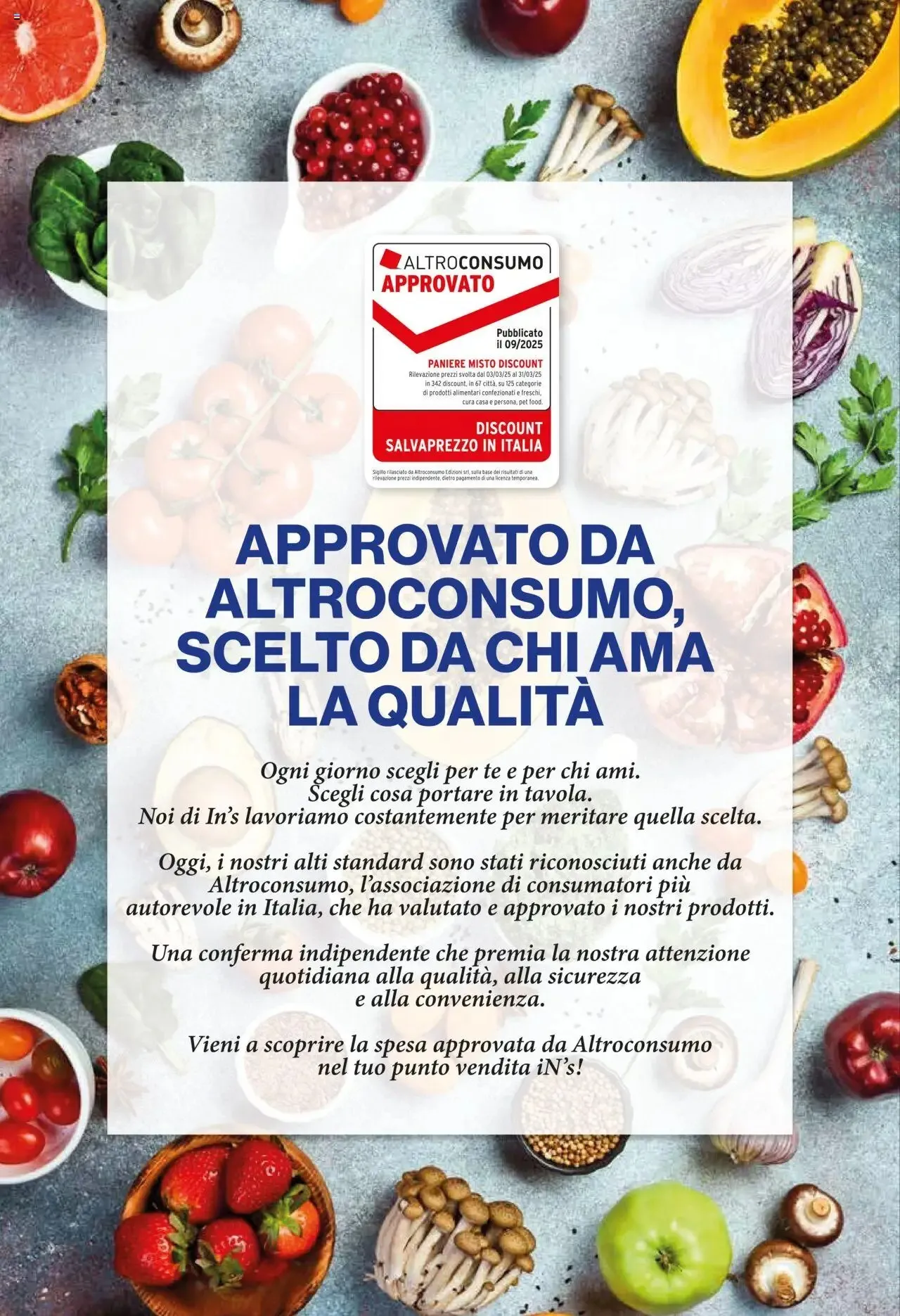Volantino In’s Mercato Natale 2025 1 – ins mercato 2