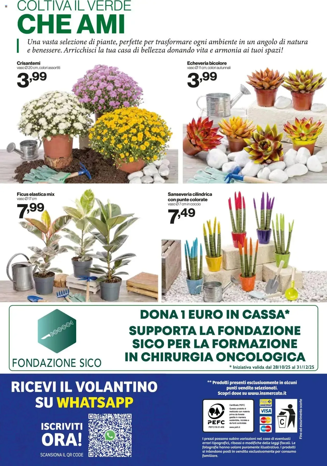 Volantino In’s Mercato Natale 2025 5 – ins mercato 24