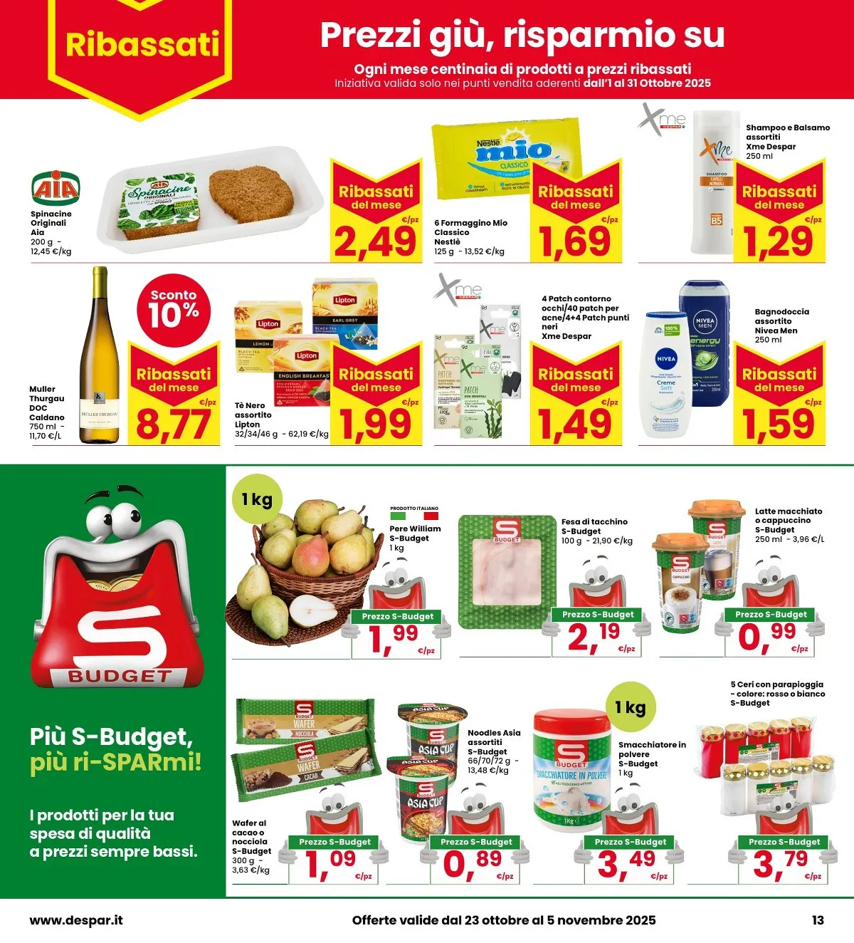 Volantino Interspar Natale 2025 6 – interspar volantino 13