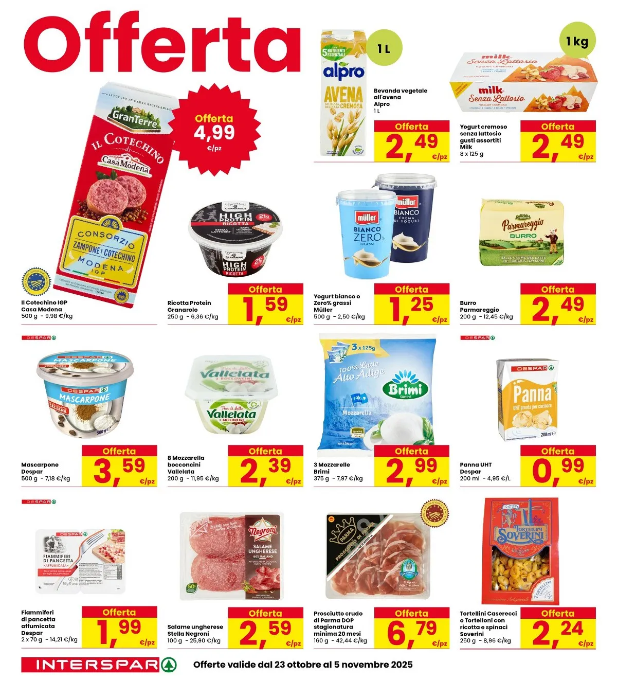 Volantino Interspar Natale 2025 3 – interspar volantino 16