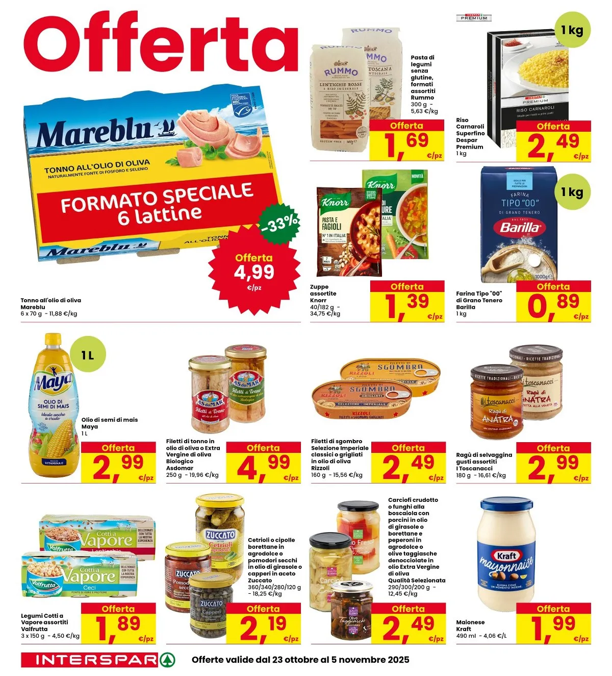 Volantino Interspar Natale 2025 5 – interspar volantino 18