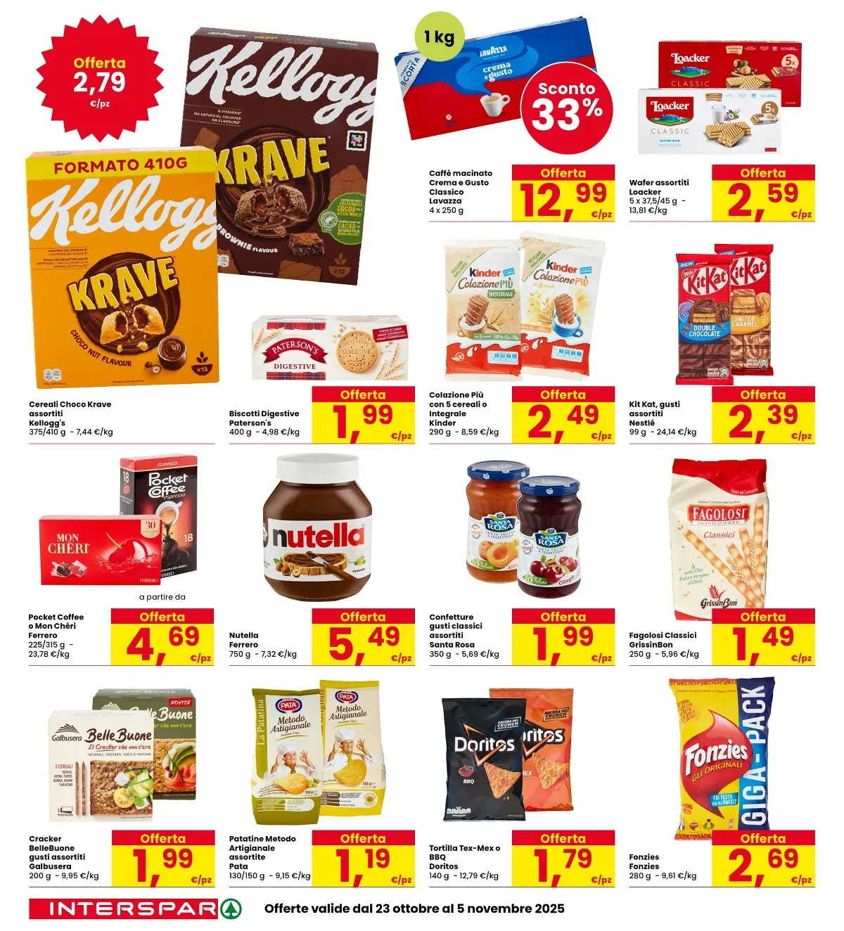 Volantino Interspar Natale 2025 1 – interspar volantino 20