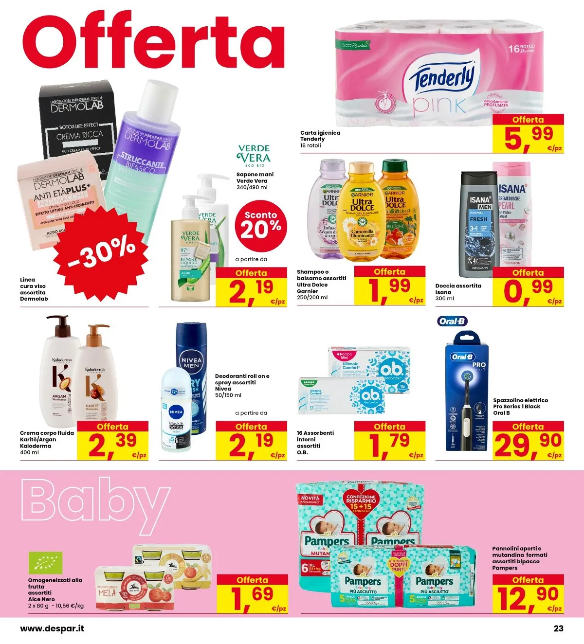 Volantino Interspar Natale 2025 4 – interspar volantino 23