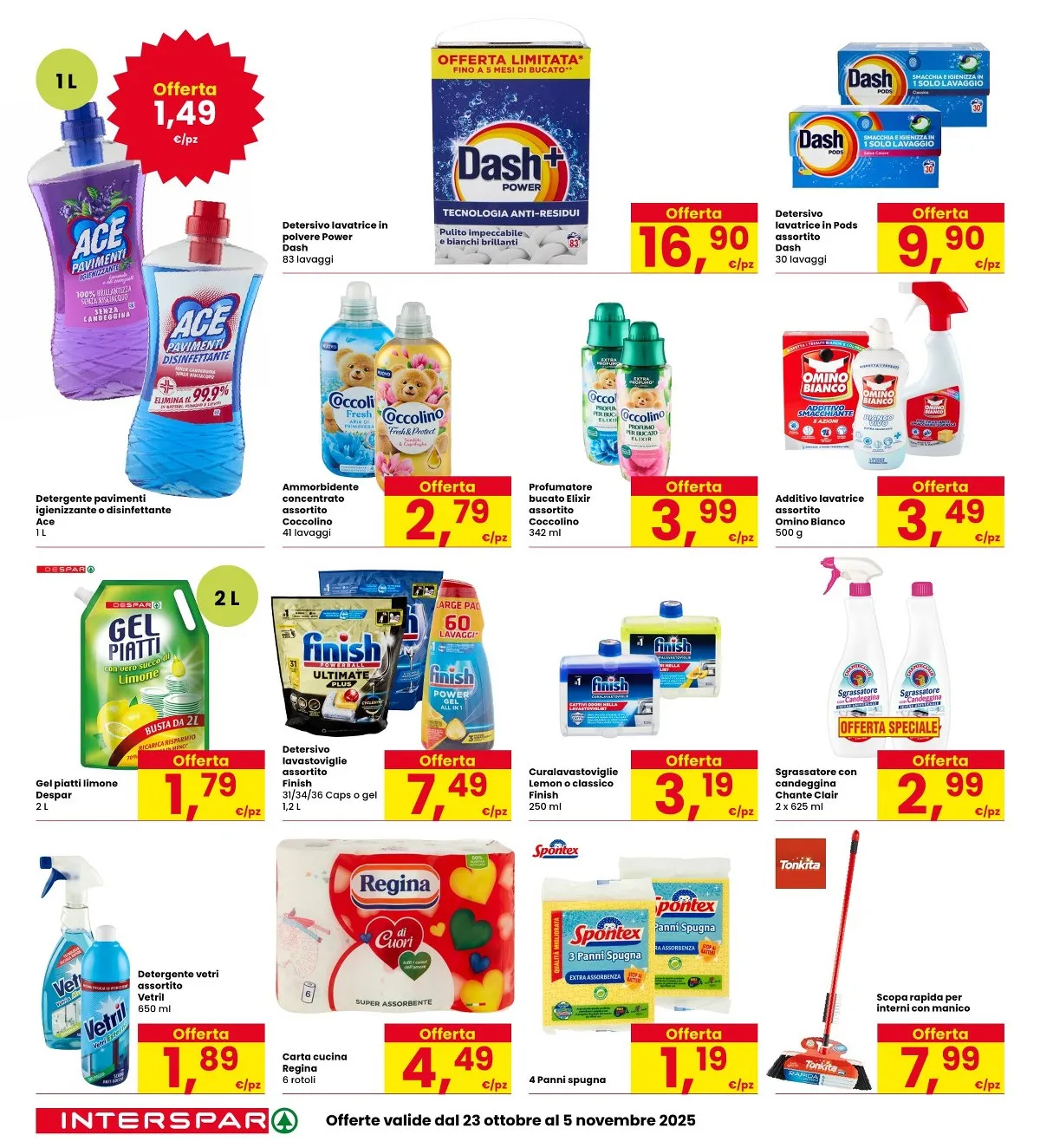 Volantino Interspar Natale 2025 5 – interspar volantino 24