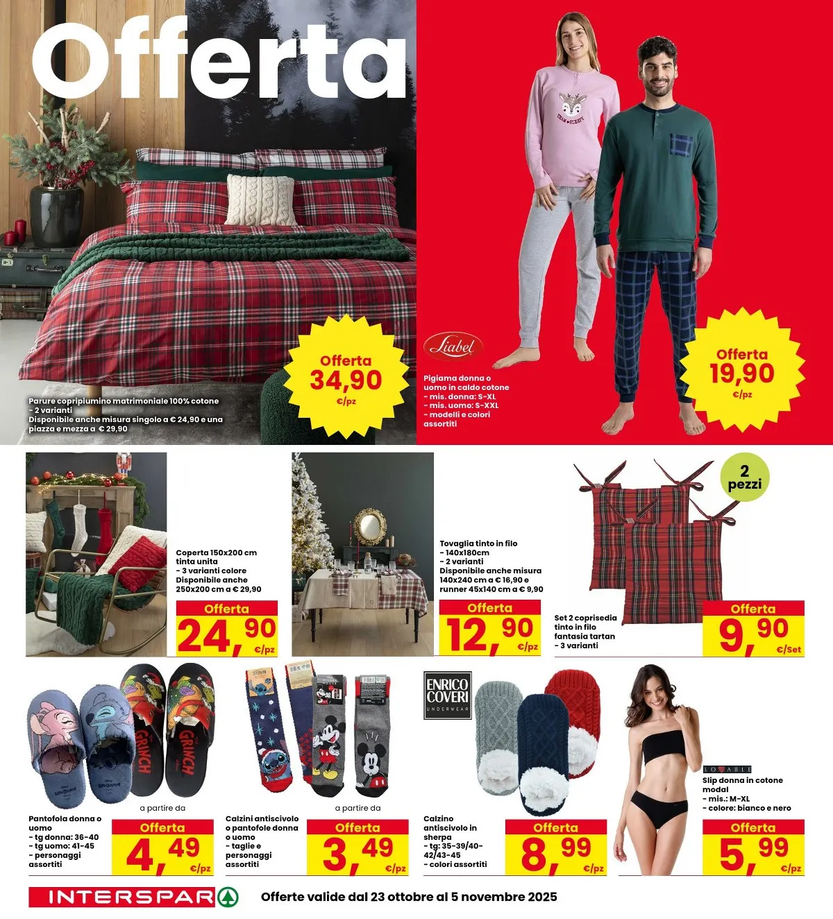 Volantino Interspar Natale 2025 5 – interspar volantino 30