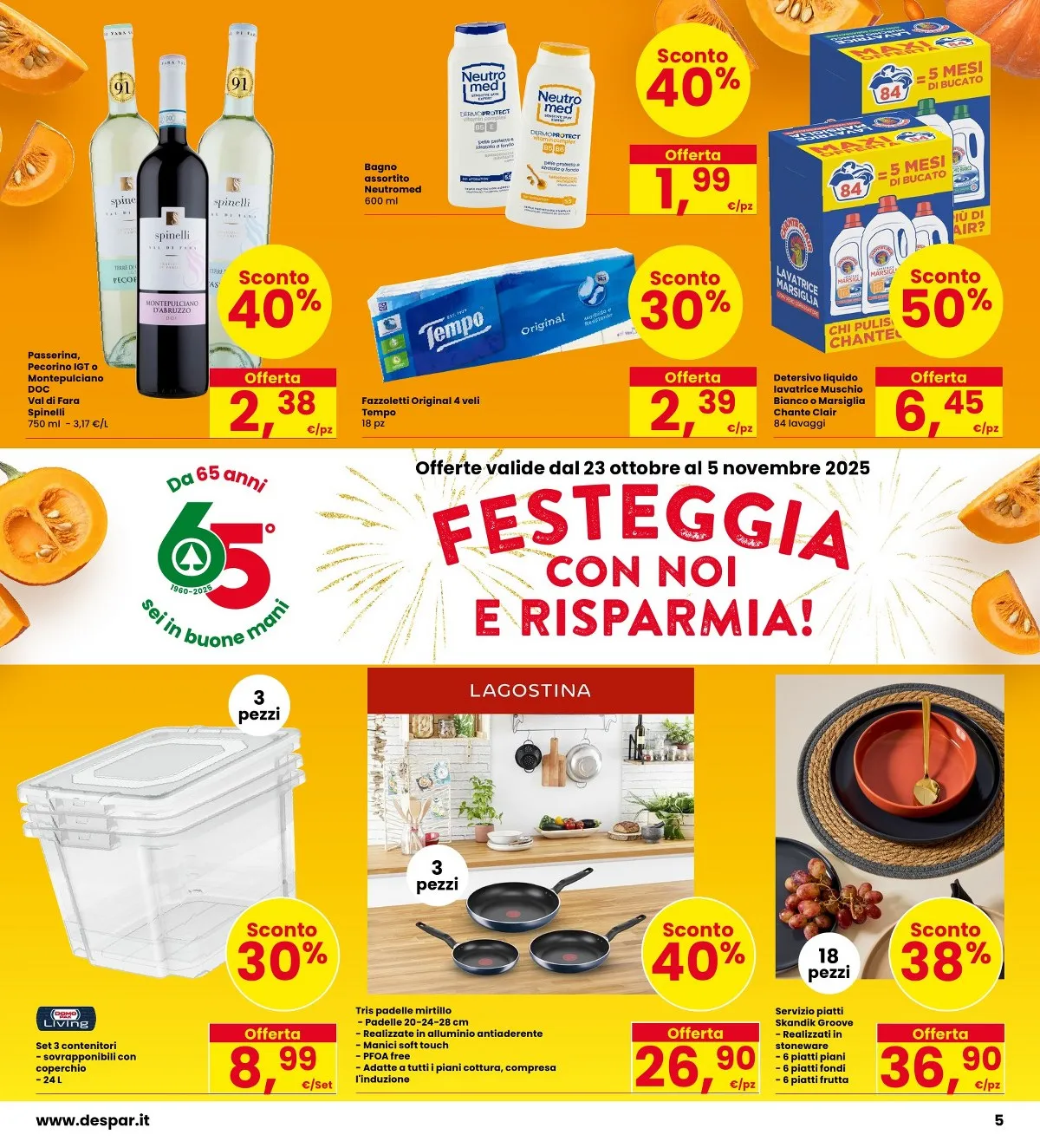 Volantino Interspar Natale 2025 4 – interspar volantino 5